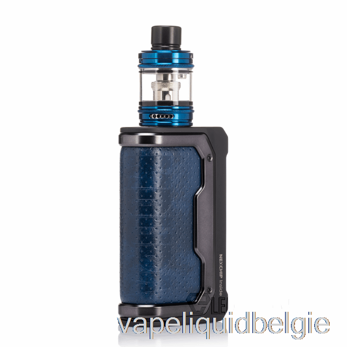 Vape Smaken Wotofo Mdura 200w Starterkit King Kong Blauw